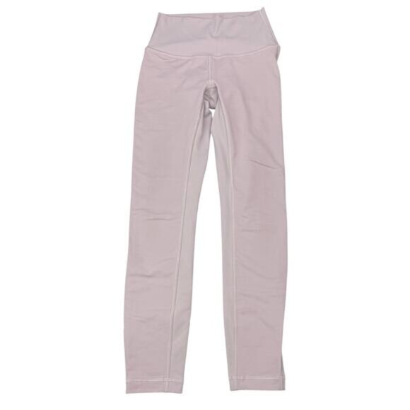 LULULEMON Wunder Under High-Rise Tight 25" Size 6 Smoky Blush - Picture 2 of 5